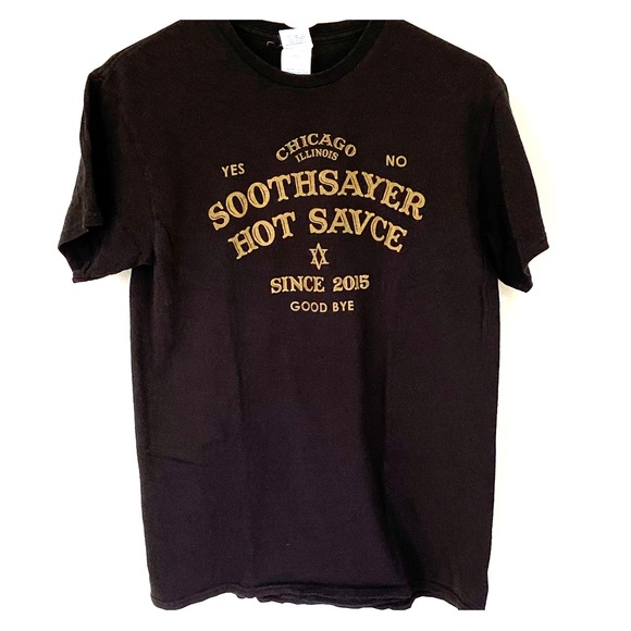 Delta Other - Soothsayer Hot Sauce Ouija Tee